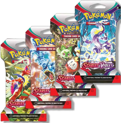 Pokemon TCG Scarlet & Violet Blister Pack