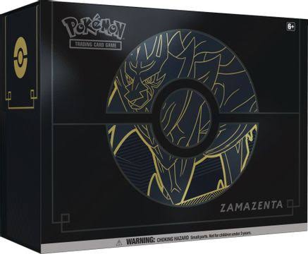 Pokémon Pokemon  TCG: Sword & Shield Elite Trainer Box Plus Zacian/Zamazenta