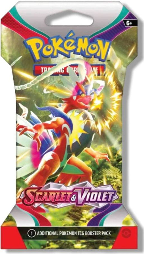 Pokemon TCG Scarlet & Violet Blister Pack