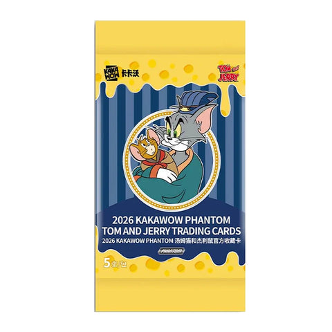 SUPLAY PHANTOM TOM AND JERRY BOOSTER BOX