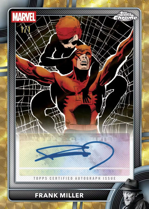 Topps 2026 Chrome Marvel Comics Mega Box
