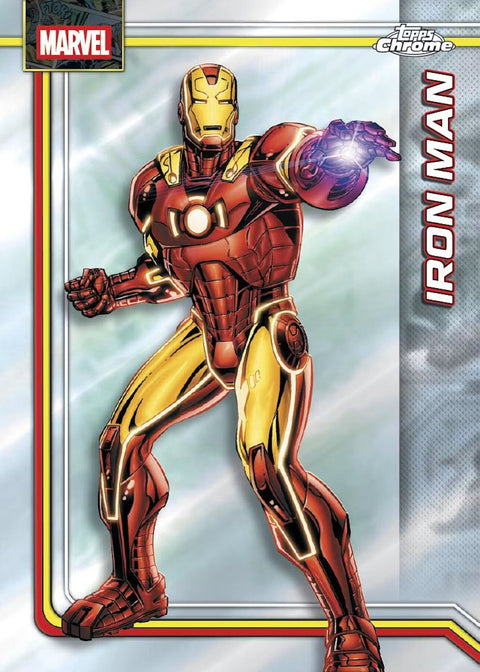 Topps 2026 Chrome Marvel Comics Mega Box