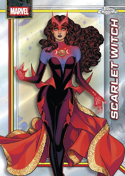 Topps 2026 Chrome Marvel Comics Mega Box
