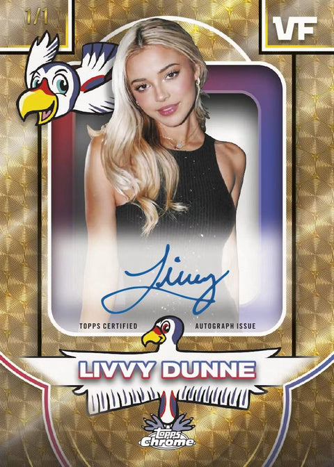 Topps Chrome 2026 VeeFriends Blaster Box
