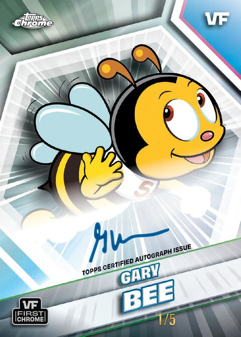 Topps Chrome 2026 VeeFriends Blaster Box