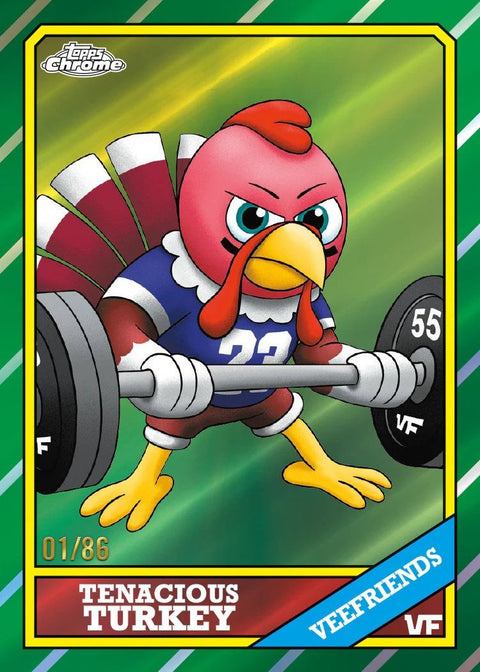 Topps Chrome 2026 VeeFriends Blaster Box