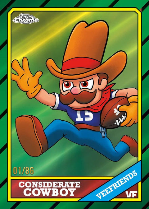 Topps Chrome 2026 VeeFriends Blaster Box