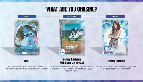 Topps 2026 Chrome Disney Blaster Box