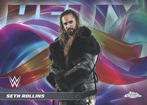 Topps 2026 Chrome WWE Wrestling Blaster Box