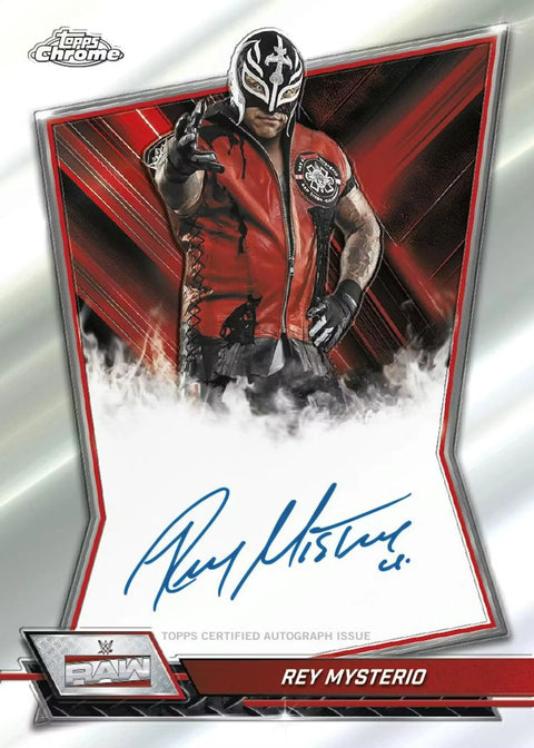 Topps 2026 Chrome WWE Wrestling Blaster Box