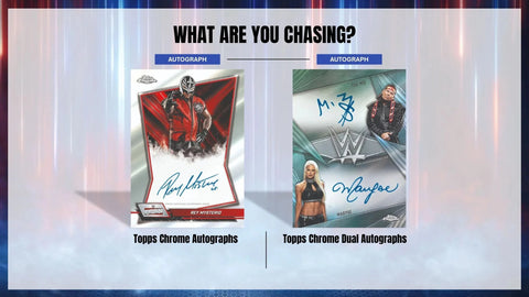 Topps 2026 Chrome WWE Wrestling Blaster Box