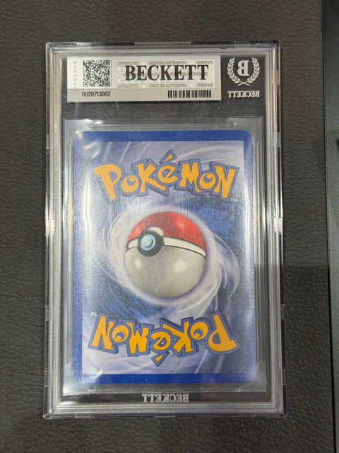 2004 Treecko Gold Star #109 BGS 8.5 — back