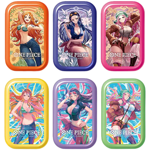 One Piece Card Game: Tin Pack Set Display – Vol. 2 [TS-02]