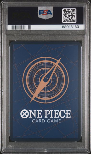 2023 ONE PIECE OP05-AWAKENING OF THE NEW ERA #088 MANSHERRY ALTERNATE ART PSA 10