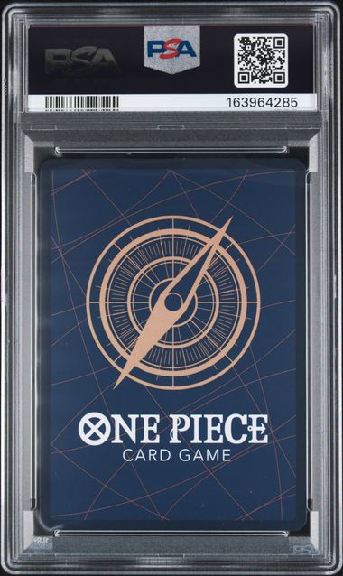 2026 ONE PIECE OP16-THE TIME OF BATTLE #005 PORTGAS D. ACE SPECIAL ALTERNATE AR PSA 10