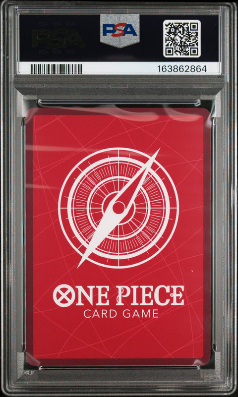 2026 ONE PIECE OP16-THE TIME OF BATTLE #079 YAMATO ALTERNATE ART PSA 10