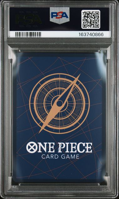 2026 ONE PIECE OP16-THE TIME OF BATTLE #065 SAKAZUKI MANGA ALTERNATE ART PSA 10