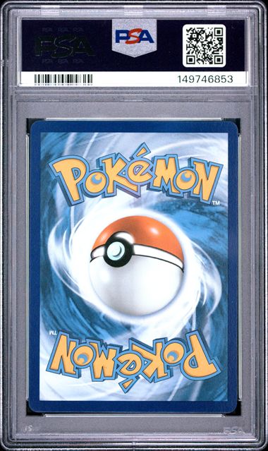 2022 POKEMON SWORD & SHIELD SILVER TEMPEST #172 FA/RESHIRAM V SILVER TEMPEST PSA 10