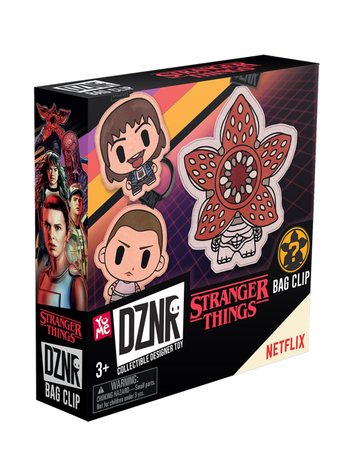 Stranger Things - DZNR Bag Clip - Blind Box