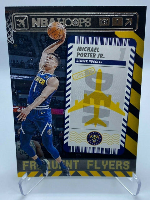 2021-22 Panini Hoops Frequent Flyers #6 Michael Porter Jr. NBA Basketball Card