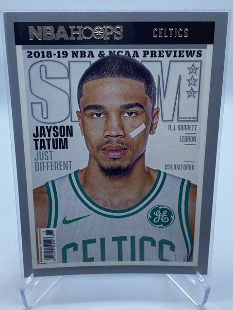 2021-22 NBA HOOPS SLAM CARD JAYSON TATUM