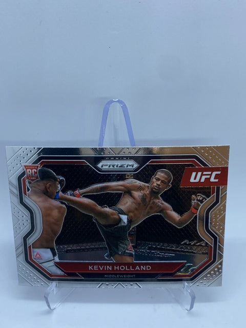 2021 Panini Prizm UFC #171 Kevin Holland Middleweight RC Rookie