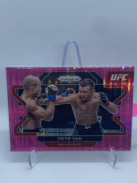 2022 Panini Prizm UFC, Petr Yan Pink Pulsar /42