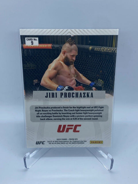 2022 Prizm JIRI PROCHAZKA Prizm Flashback Base #9