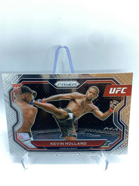 2021 Panini Prizm UFC #171 Kevin Holland Middleweight RC Rookie