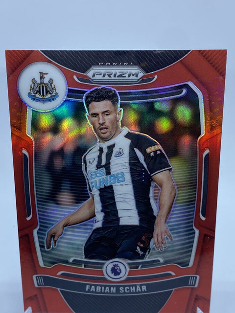 2021-22 Prizm Premier League Red Prizm Fabian Schar #119/199