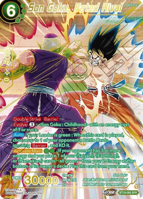 Son Goku, Fated Rival (SPR) - Dawn of the Z-Legends