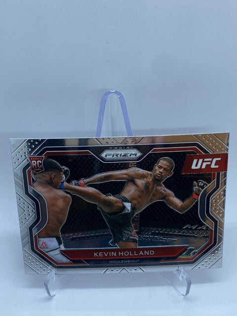 2021 Panini Prizm UFC #171 Kevin Holland Middleweight RC Rookie