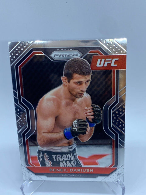 2021 Panini Prizm UFC #28 Beneil Dariush