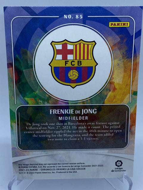 2021-22 Origins LaLiga Frenkie de Jong