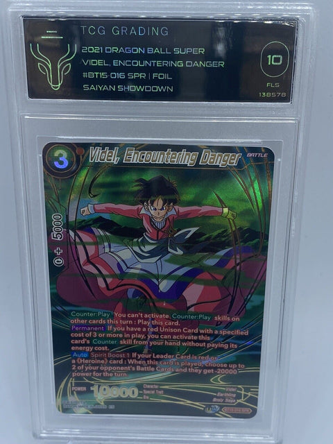 BT15-016 Videl, Encountering Danger (SPR) Saiyan Showdown TCG 10