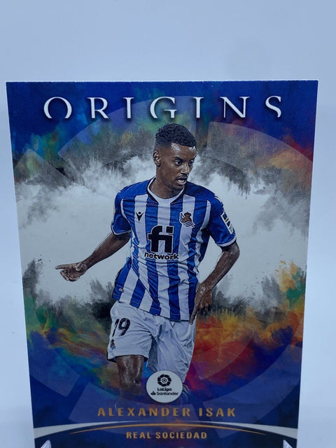 2021-22 Panini Chronicles Origins Alexander Isak