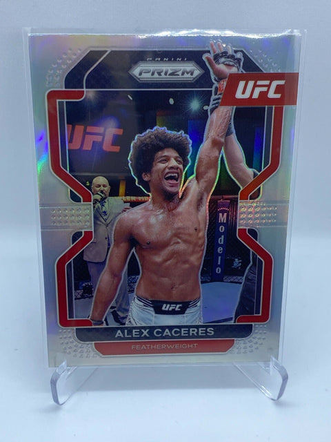 2022 Prizm ALEX CACERES Vertical Silver #117