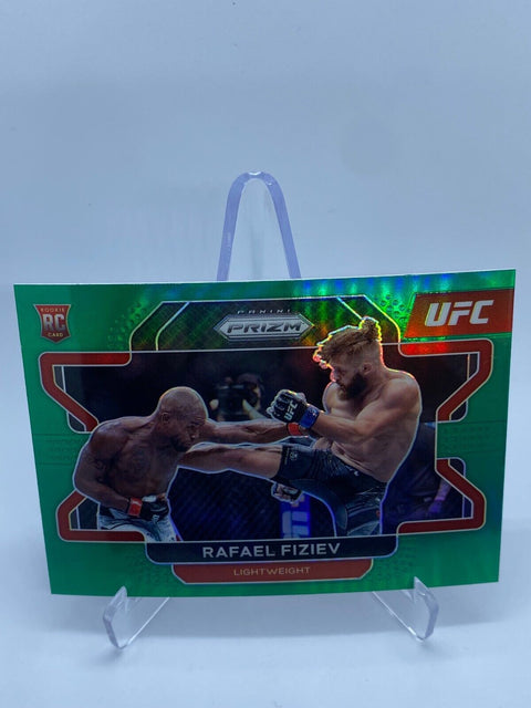 UFC Prizm 2022 Green #43 Jan Blachowicz Light Heavyweight