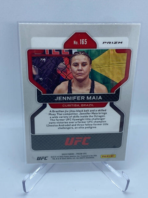 2022 Prizm JENNIFER MAIA Vertical Silver #165