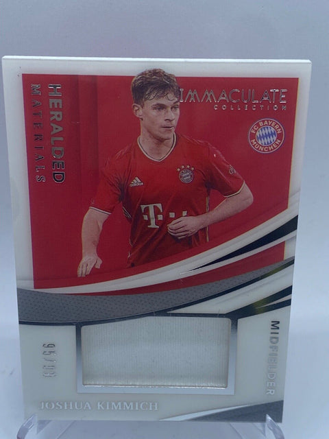 2021 Panini - Immaculate collection soccer joshua kimmich /99