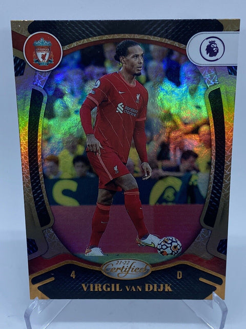 2021-22 Panini Chronicles Virgil van Dijk