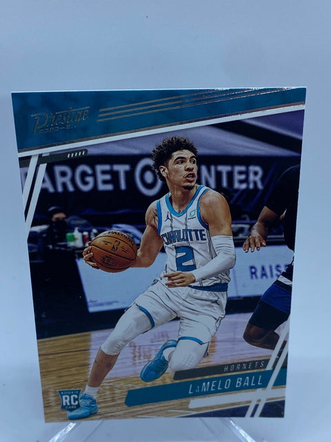 LaMelo Ball # 72 Rookie Prestige RC 2020-21 Chronicles Panini NBA Card