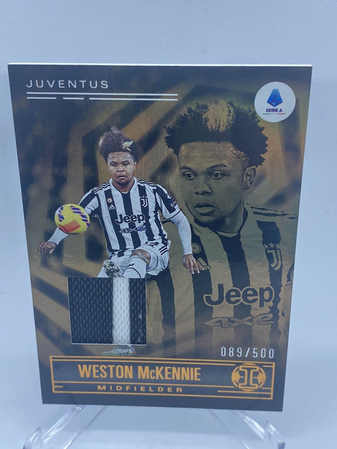 2021-22 Chronicles Serie A WESTON MCKENNIE Illusions Bronze Jersey 89/500