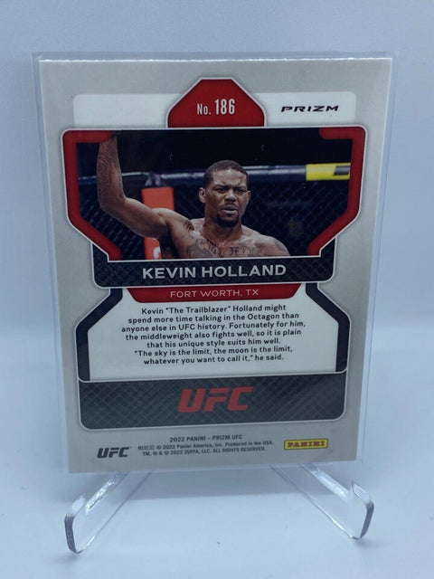 2022 Prizm KEVIN HOLLAND Vertical Silver #186