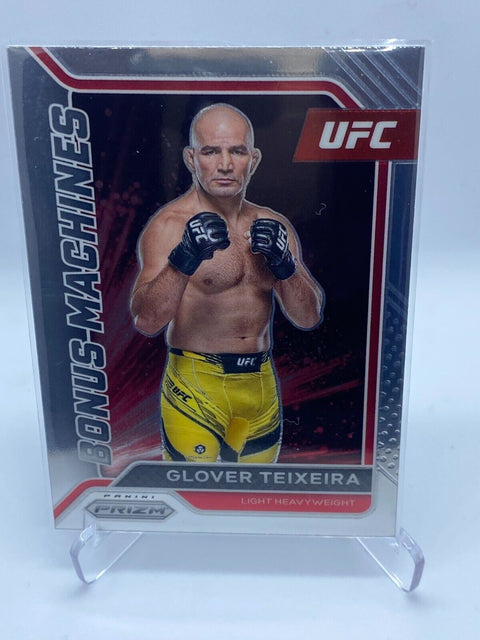 2022 Prizm GLOVER TIEXEIRA Bonus Machines Base #13