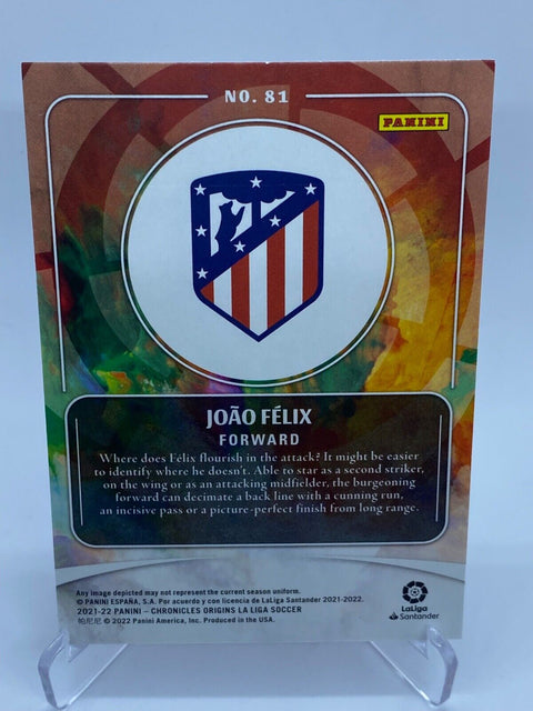 2021-22 Chronicles La Liga JOAO FELIX Origins Bronze #81