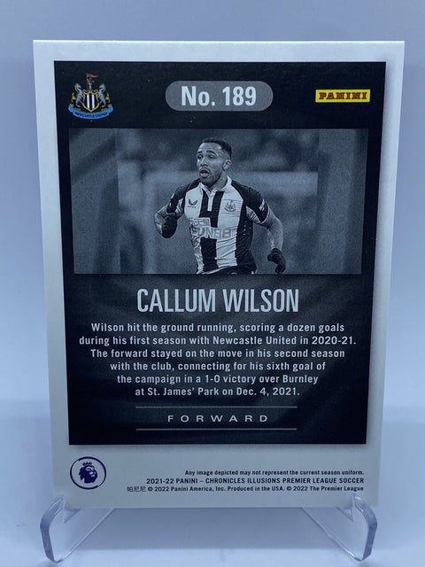 2022 Callum Wilson Blue XR /99