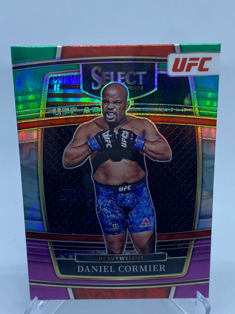 2022 Select DANIEL CORMIER Concourse Tri-Color #12