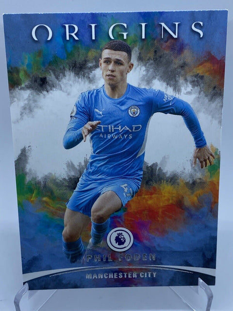 2021-22 Chronicles Origins Phil Foden