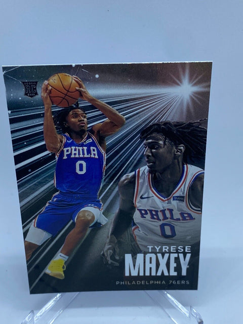 Tyrese Maxey ROOKIE PANINI Chronicles Essentials 2020-21 PHILADELPHIA 76ERS RC